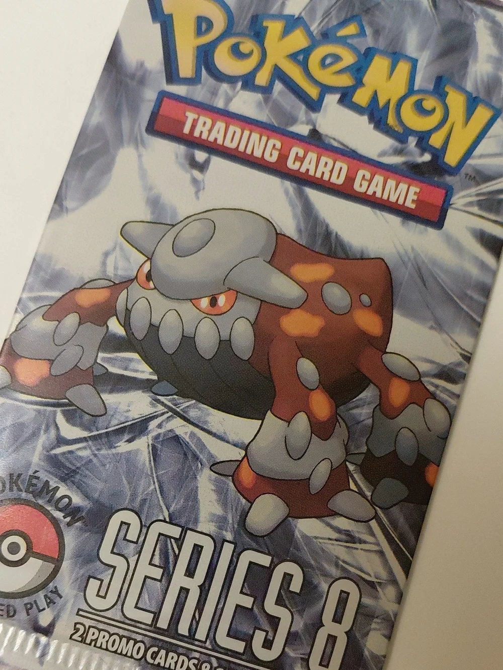 SEALED - Vintage POP Series 8 Pokemon Pack
